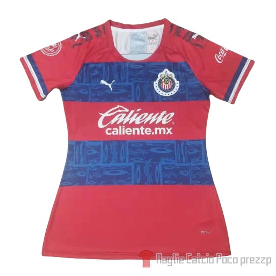 Maglia Guadalajara Away Donna 2019/2020 - Clicca l'immagine per chiudere